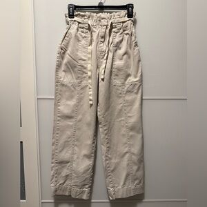 Kensie High Rise Slim Straight Crop Pants